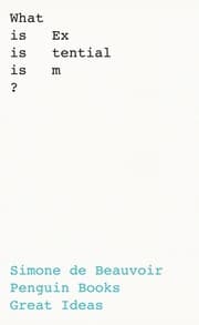 Cover of What Is Existentialism?