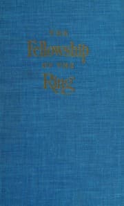 Cover of The Fellowship of the Ring