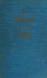 Cover of The Return of the King