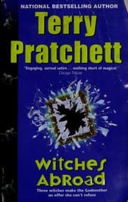 Cover of Witches Abroad