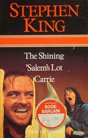 Cover of Novels (Carrie / Salem's Lot / Shining)