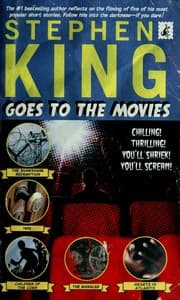 Cover of Stephen King Goes to the Movies