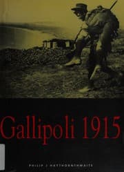 Cover of Gallipoli 1915