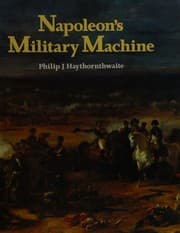 Cover of Napoleon's military machine