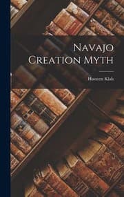Cover of Navajo creation myth