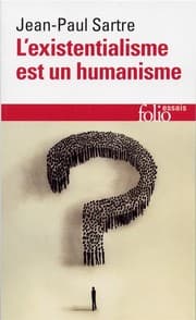 Cover of L' existentialisme est un humanisme