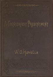 Cover of A counterfeit presentment