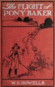 Cover of The flight of Pony Baker
