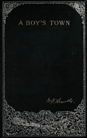 Cover of A boy's town