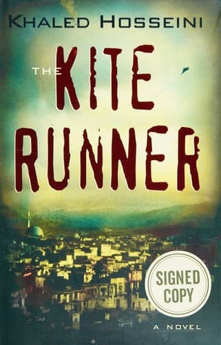 Cover of The Kite Runner