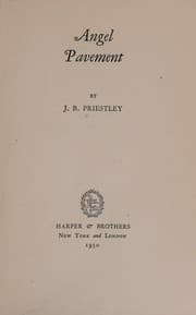 Cover of Angel Pavement