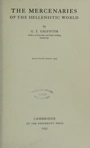 Cover of The mercenaries of the Hellenistic world