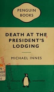 Cover of Death at the president's lodging