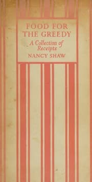 Cover of Food for the Greedy