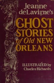Cover of Ghost stories of old New Orleans