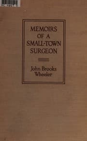 Cover of Memoirs of a small-town surgeon