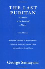 Cover of The last Puritan