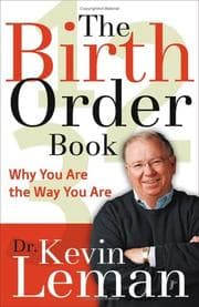 Cover of The birth order book