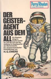Cover of Der Geister-Agent aus dem All