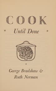 Cover of Cook until done