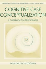 Cover of Cognitive case conceptualization
