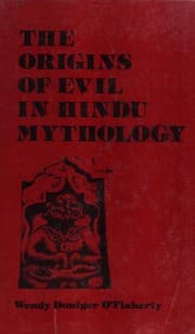Cover of The origins of evil in Hindu mythology