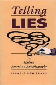 Cover of Telling lies in modern American autobiography