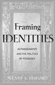Cover of Framing identities