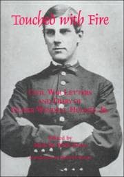 Cover of Touched with fire