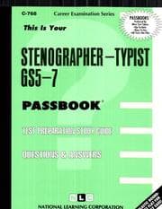 Cover of Stenographer Typist