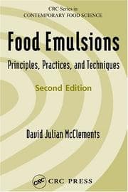 Cover of Food emulsions