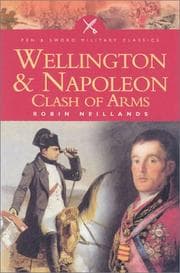 Cover of Wellington and Napoleon