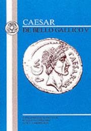 Cover of Caesars Commentarii de bello Gallico