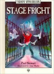 Cover of Stage Fright (Spine Chillers)