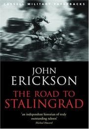 Cover of The road to Stalingrad