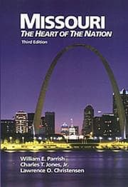 Cover of Missouri, the heart of the nation