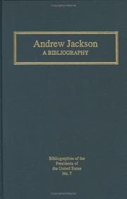 Cover of Andrew Jackson