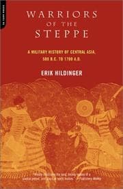 Cover of Warriors of the Steppe