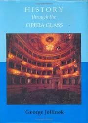 Cover of History Through the Opera Glass