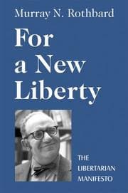 Cover of For a New Liberty
