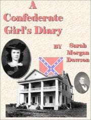 Cover of A Confederate Girl's Diary