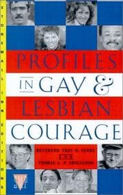 Cover of Profiles in gay & lesbian courage