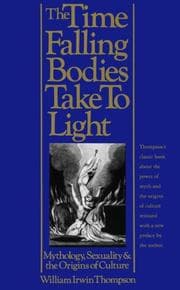 Cover of The time falling bodies take to light