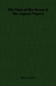 Cover of The Aspern Papers / The Turn of the Screw