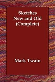 Cover of Sketches New and Old