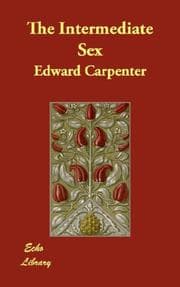 Cover of The Intermediate Sex