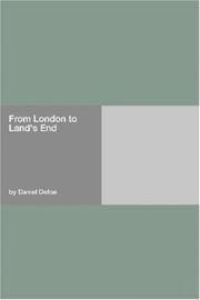 Cover of From London to Land's End