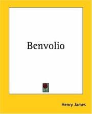 Cover of Benvolio