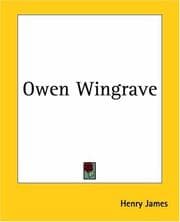Cover of Owen Wingrave