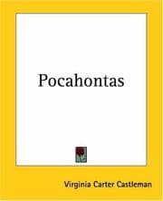 Cover of Pocahontas